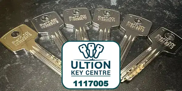 Ultion Key Centre 1117005