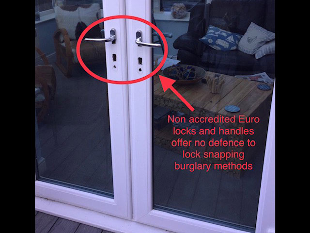 Patio Door Locks For Glass Sliding, Sliding Patio Door Security Bar Uk