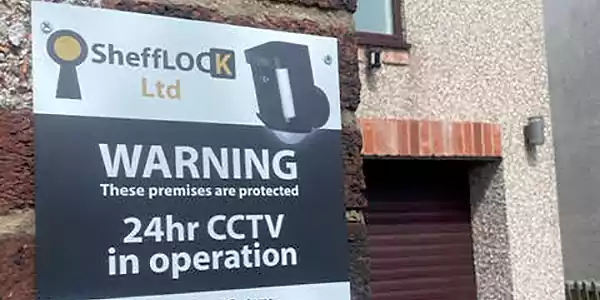 CCTV Installation Sheffield
