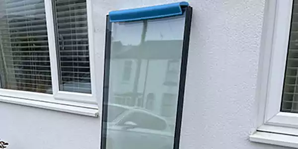 Replacement double glazing glass