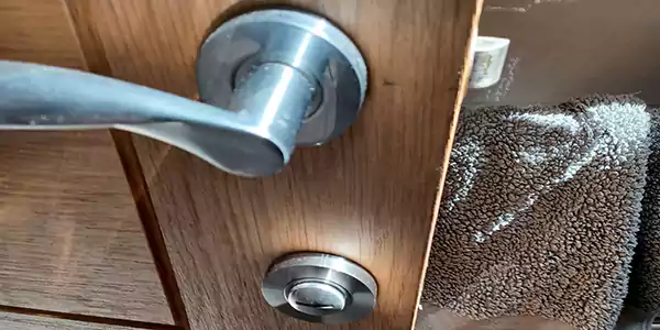 Bathroom Door Lock
