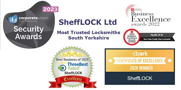 Sheffield locksmith awards