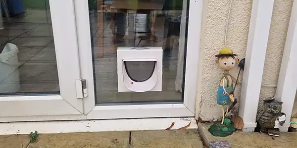 Cat Flap For Glass Door
