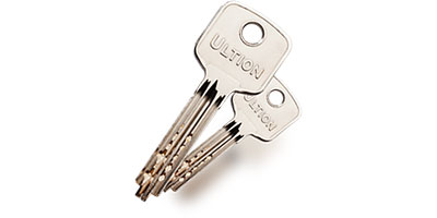 Genuine Ultion keys