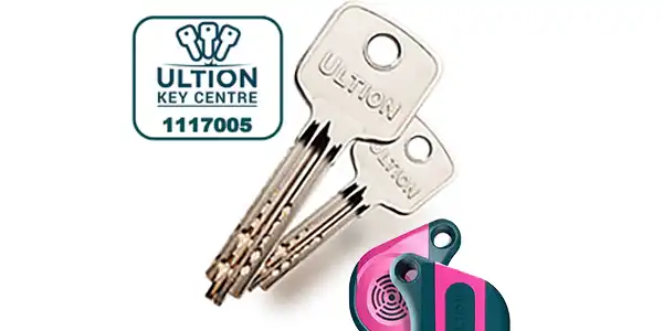 Ultion key cutting